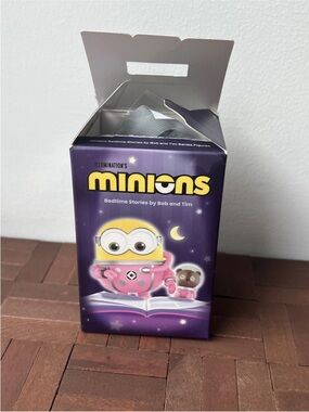 Illumination's Minions Bedtime Stories Boxed Figure - Purple & Pink